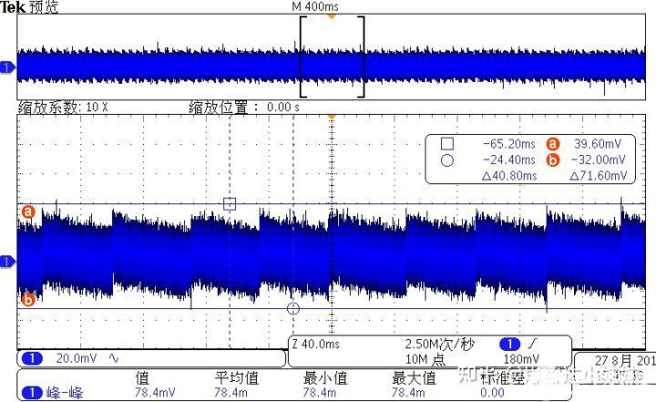 R&N @ AC264V/60Hz,No Load