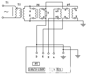 简述HD-S35G2自升压精密电压互感器使用方法