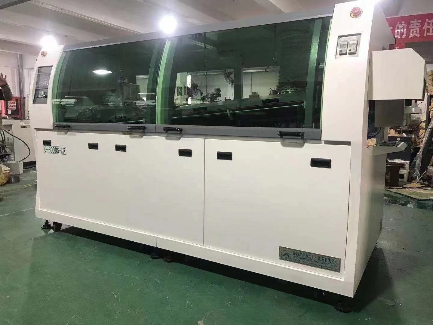 波峰焊工艺中,波峰焊喷头不移动的原因是什么