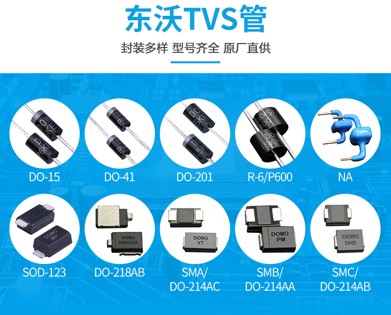 關于大電流瞬態抑制電壓二極管SMCJ24A參數的...