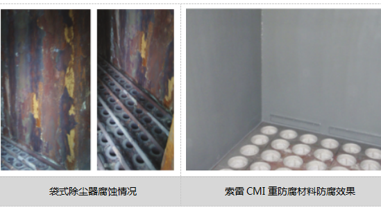 袋式除尘器的防腐措施