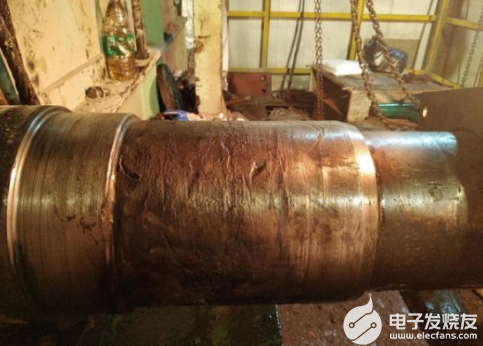 双驱斗提机轴头磨损原因及修复方法