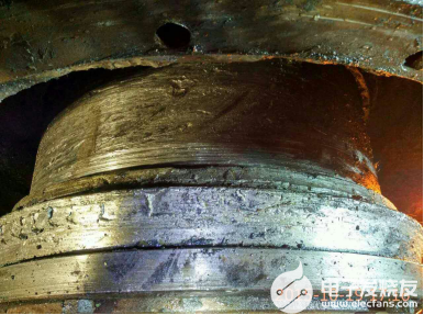 转炉主轴轴承位磨损如何修复