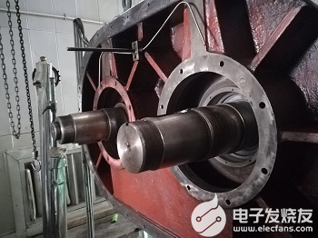罗茨风机转子轴轴径磨损如何修复