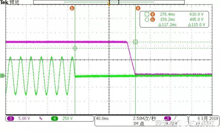 TON_DELAY  @ AC240V 100% Load