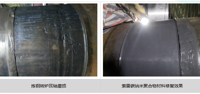 什么原因导致炼钢转炉耳轴磨损?修复技术有哪些?