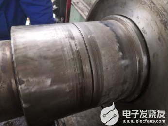 双驱斗提机轴承位磨损原因及修复方法