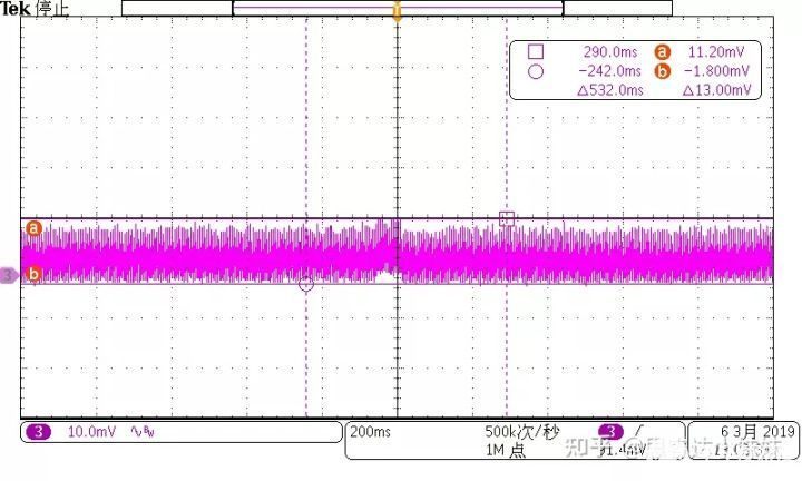 Fig1 R&N @ AC90V/60Hz,no load