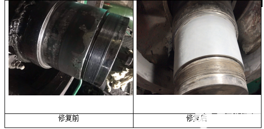 水环真空泵轴承位磨损的修复方法