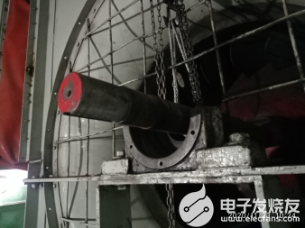 风机轴承位磨损原因及维修步骤