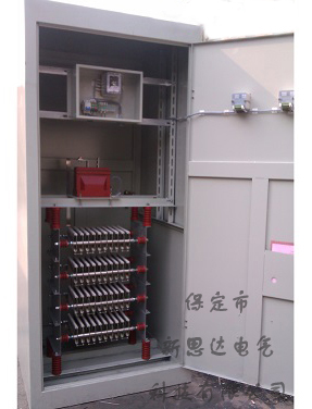 变压器/发电机中性点接地电阻柜主要配件的介绍