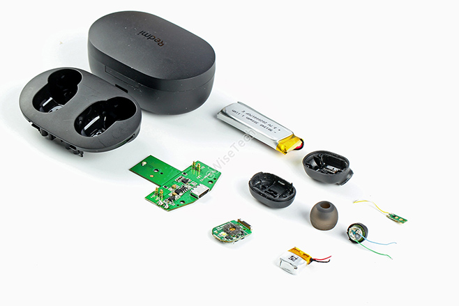 Redmi AirDots 2怎么样?拆解蓝牙真...