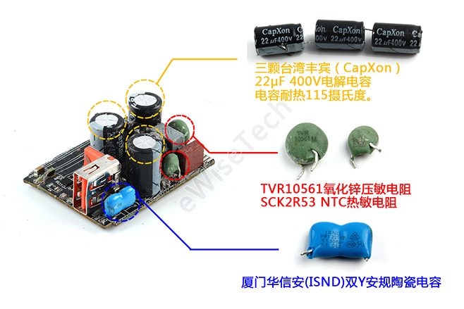小米55w氮化镓充电器怎么样?小米氮化镓充电器拆...