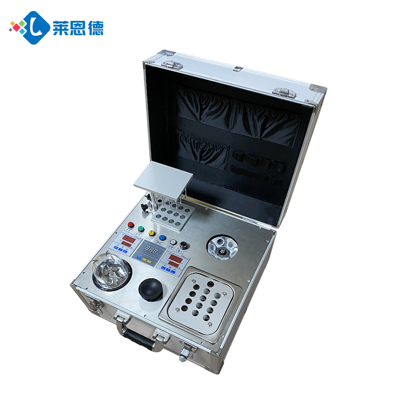 食品快检前处理一体机的操作步骤