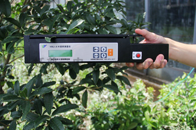 利用叶面积仪研究植物生长状况