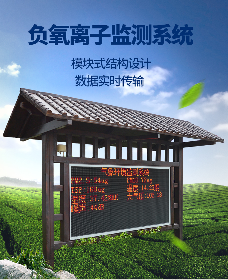 景区负氧离子监测系统报价方案是怎么样的?