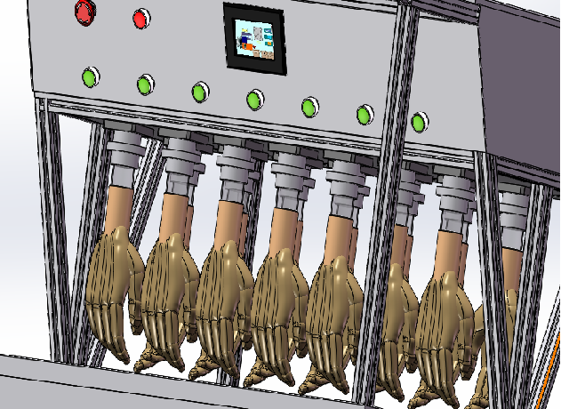 手套不泄漏性能测定仪的主要用途及技术指标