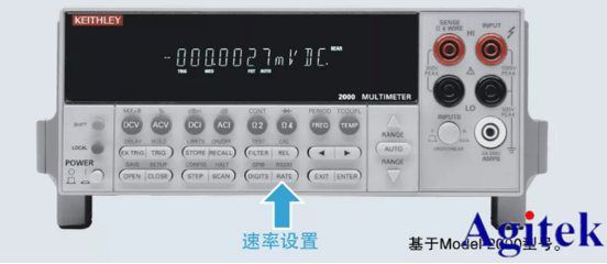 加快万用表速度的小窍门