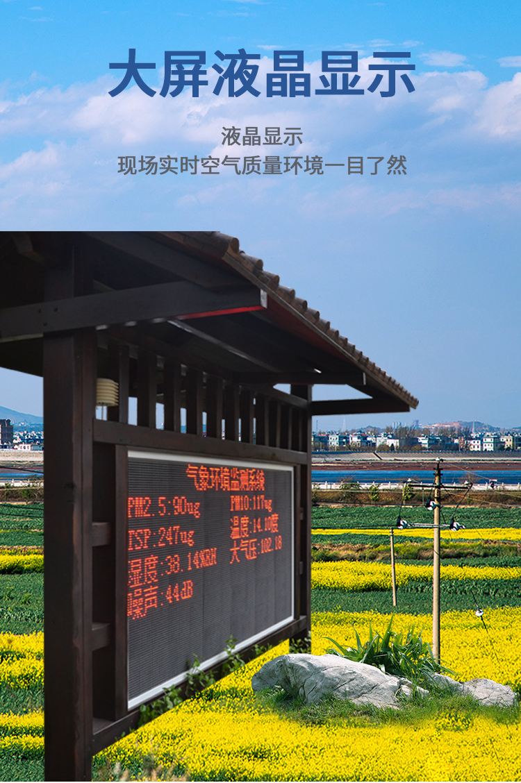 负氧离子自动监测系统介绍