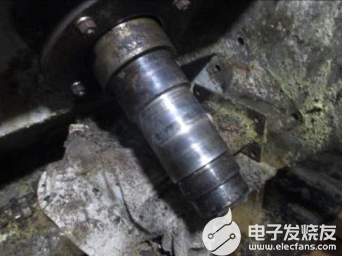 螺旋上料器轴承位磨损原因及修复方法