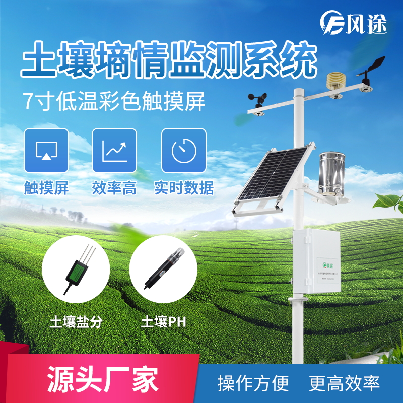 在线土壤墒情监测系统的基本介绍