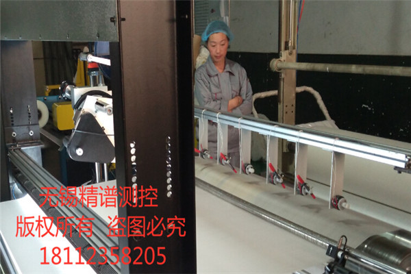 精谱测控水刺无纺布在线瑕疵检测系统的功能介绍
