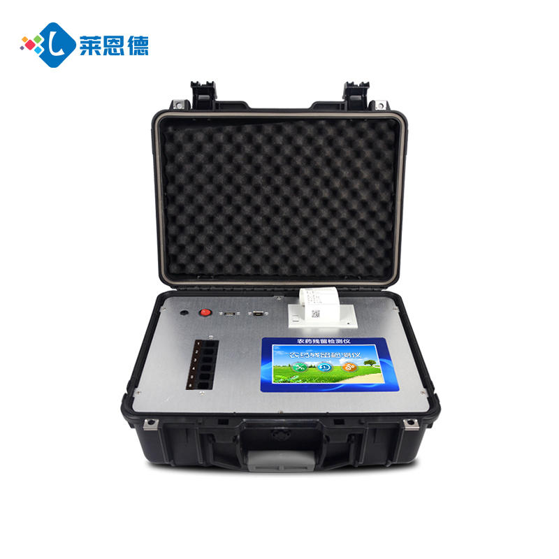 茶叶农药残留快速检测仪的检测原理