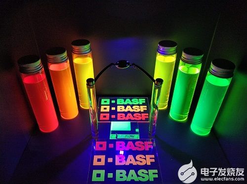 巴斯夫最新推出QDYESTM有机色转膜创新材料,...
