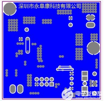 单节锂电池供电内置动态同步升压5W单声道音频功放IC