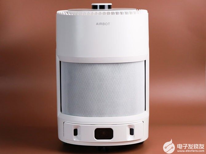 科沃斯沁寶空氣凈化機器人又出新品 性能如何來看測...