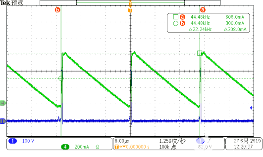 I_L3&V_D3    230VAC Io=0.3A