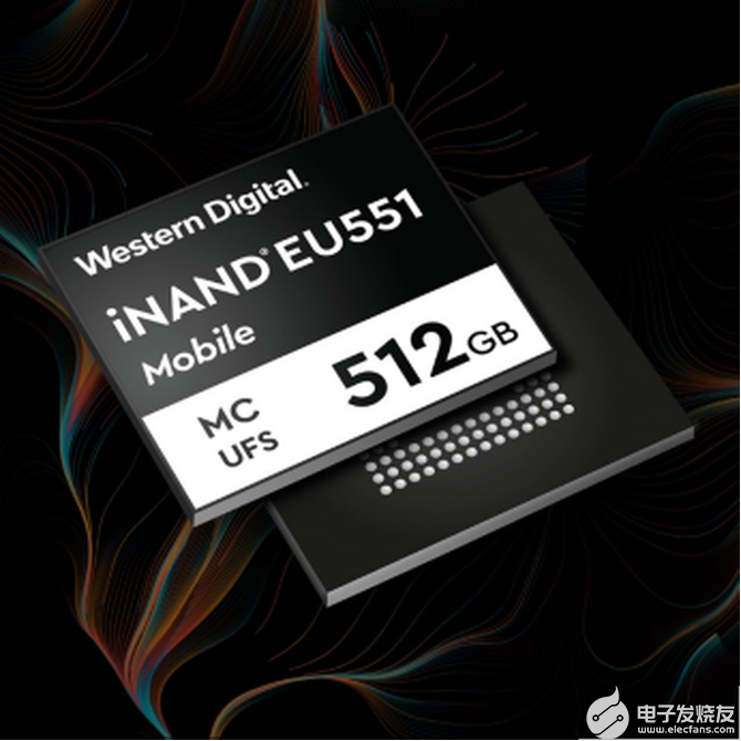 西部数据iNAND MC EU551：为更快的5G和更好的未来