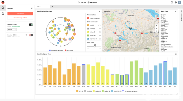 <b class='flag-5'>u-blox</b><b class='flag-5'>推出</b>新一代GPS評估軟件<b class='flag-5'>u</b>-center 2