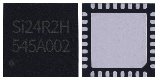 Si24R2H產品解析_125K接收2.4G發射芯片_定位測溫PKE