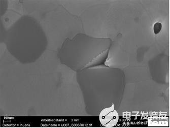 軟金屬的清洗和拋光（掃描電鏡SEM）