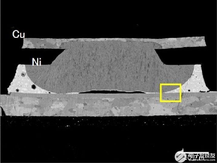 柔性印刷電路板焊點(diǎn)分析（掃描電鏡SEM）