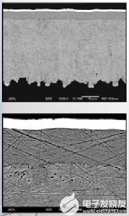 傳統(tǒng)機械拋光SEM圖片