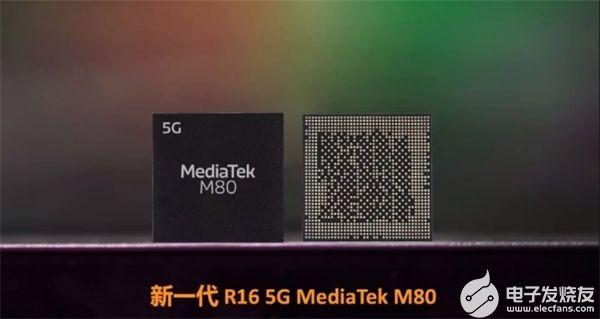 联发科天玑新一代5G基带M80，注定是明年旗舰SoC最强CP