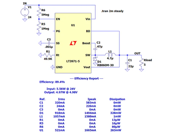 分享使用 <b class='flag-5'>LTspice</b> <b class='flag-5'>進行</b><b class='flag-5'>電源</b>電路設計的技巧