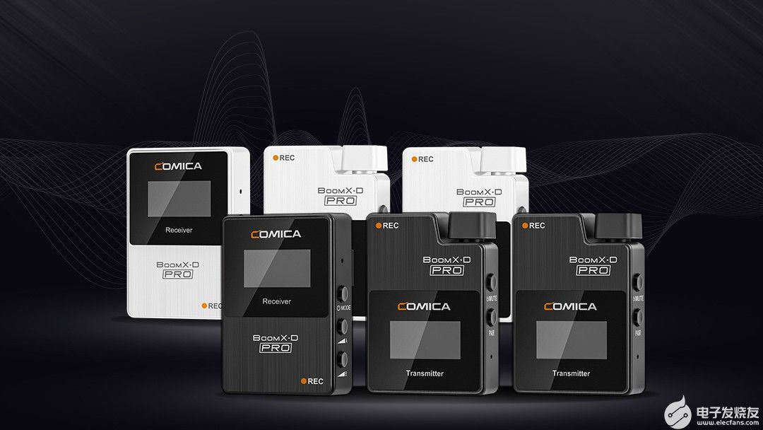 科唛发布BoomX-D PRO，实力升级成板载录音无线麦克风