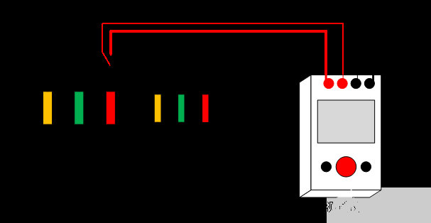 直流电阻测试仪接线图