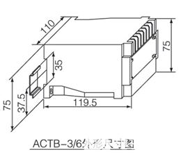 ACTB系列電流互感器過電壓保護器