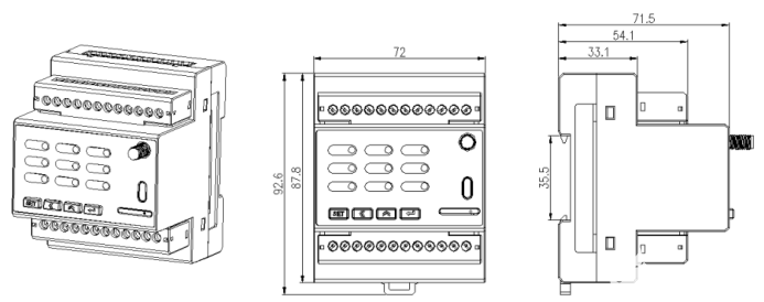 ADW350无线计量仪表