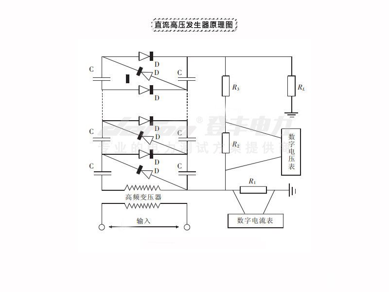 直流高压发生器原理图