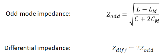 差分阻抗方程