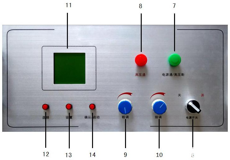 水內冷<b class='flag-5'>直流</b><b class='flag-5'>高壓</b><b class='flag-5'>發生器</b>接線圖