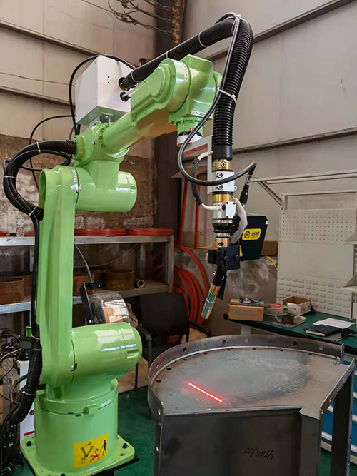 焊接机器人有哪几种工艺焊接