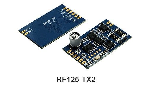 嵌入式小体积125KHz模块RF125-TX2新品介绍