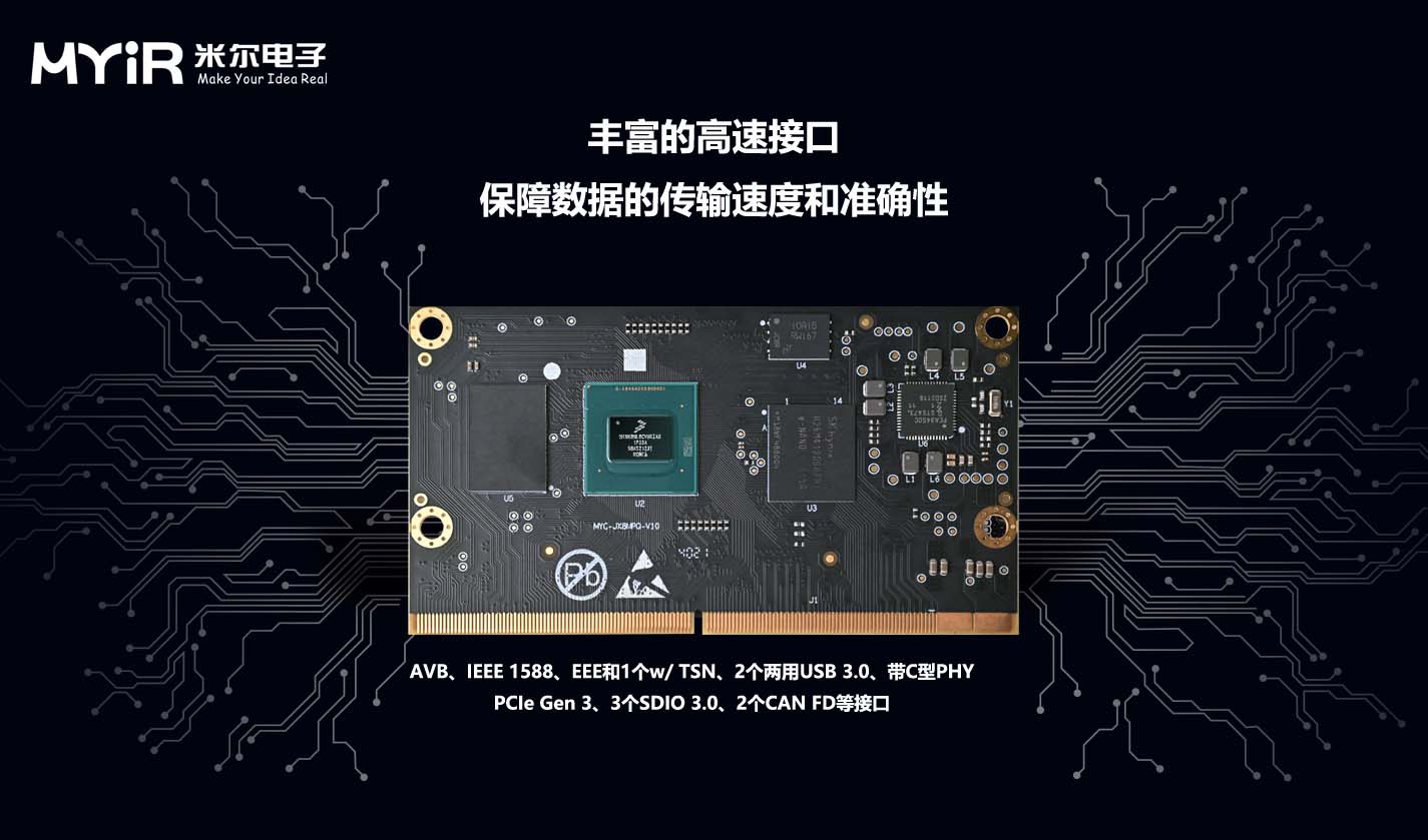 基于NXP i.MX 8M Plus處理器的核心板有什么功能