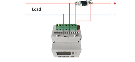 配合分流器使用的直流电能表在意大利光伏蓄电池项目的应用